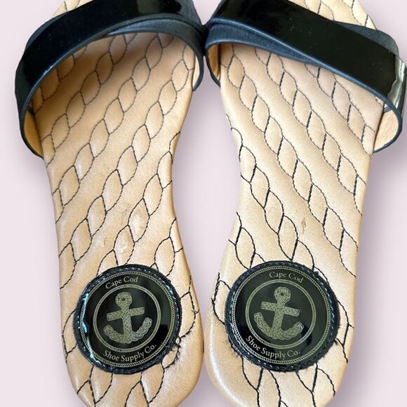 Cape Cod Shoe Supply Co Women's Slide Sandals Size 7 - Picture 5 of 6